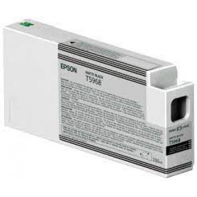 Epson T5968 Matte Black Original Ink Cartridge C13T596800 (350 Ml.) for Epson Stylus Pro 7700, 7890, 7900,9700, 9890, 9900